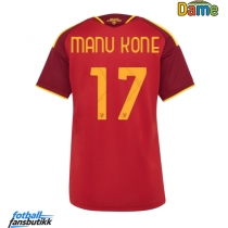 AS Roma Manu Kone #17 Hjemmedrakt Dame 2026-27 Kortermet